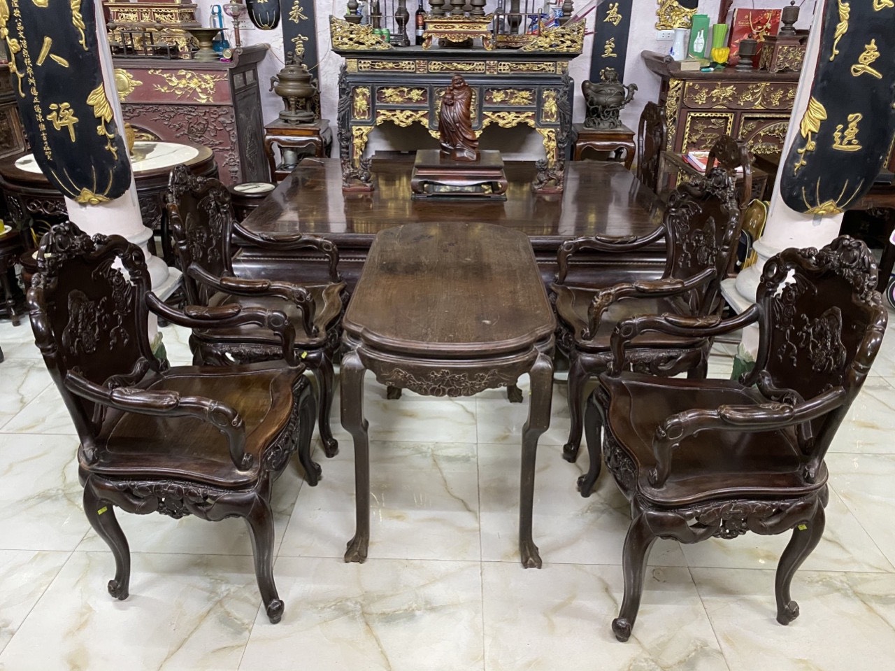 Thu Mua Đồ Gỗ Cũ Mới, Xưa Và Nay